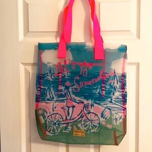 H P🎉🎉🎉 Lilly Pulitzer Mesh Tote Bag